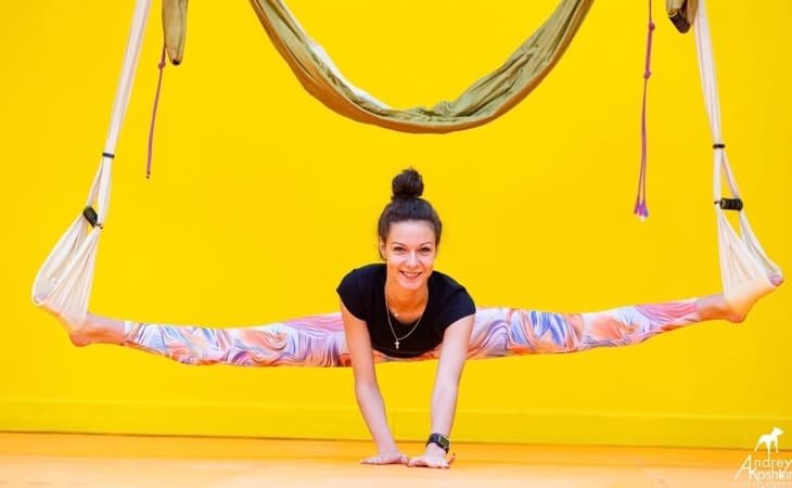 ЙОГА В ГАМАКАХ