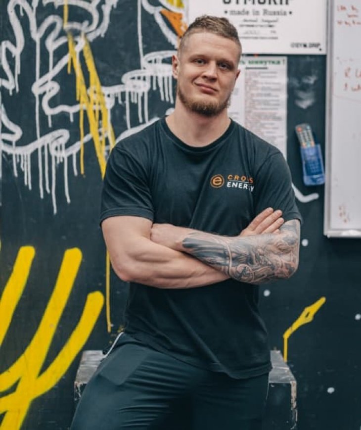 КРОССФИТ – Минаков Владислав