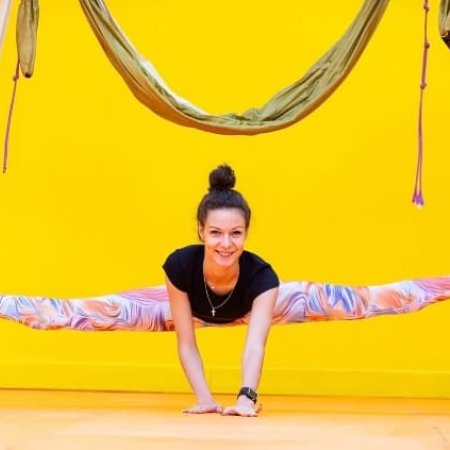 ЙОГА В ГАМАКАХ