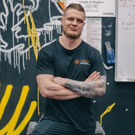 КРОССФИТ – Минаков Владислав