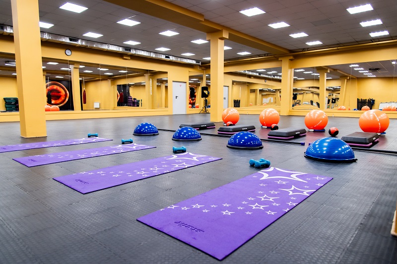 Фото - АЭРОБНЫЙ ЗАЛ