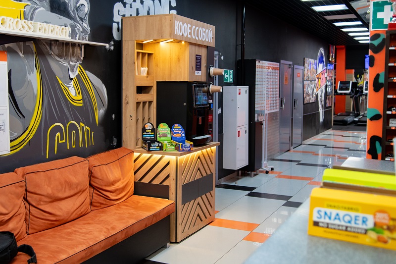 Фото - Зона рессепшен